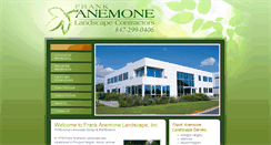 Desktop Screenshot of anemonelandscape.com