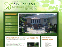 Tablet Screenshot of anemonelandscape.com